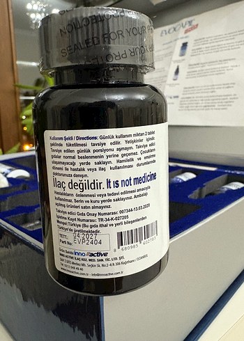 Evocapil Saç Dökülmesine Karşı Full Bakım Seti - Görsel 5