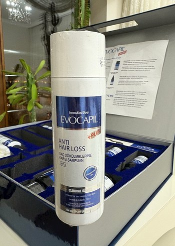 Evocapil Saç Dökülmesine Karşı Full Bakım Seti - Görsel 8