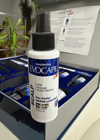 Evocapil Saç Dökülmesine Karşı Full Bakım Seti - Görsel 11