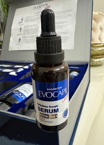 Evocapil Saç Dökülmesine Karşı Full Bakım Seti - Görsel 6