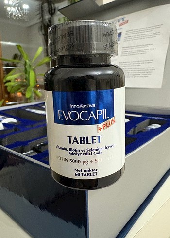 Evocapil Saç Dökülmesine Karşı Full Bakım Seti - Görsel 4