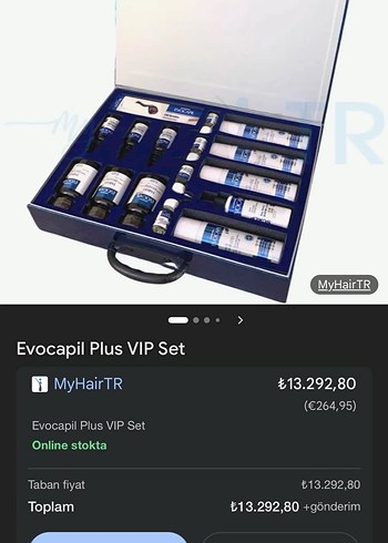 Evocapil Saç Dökülmesine Karşı Full Bakım Seti - Görsel 12