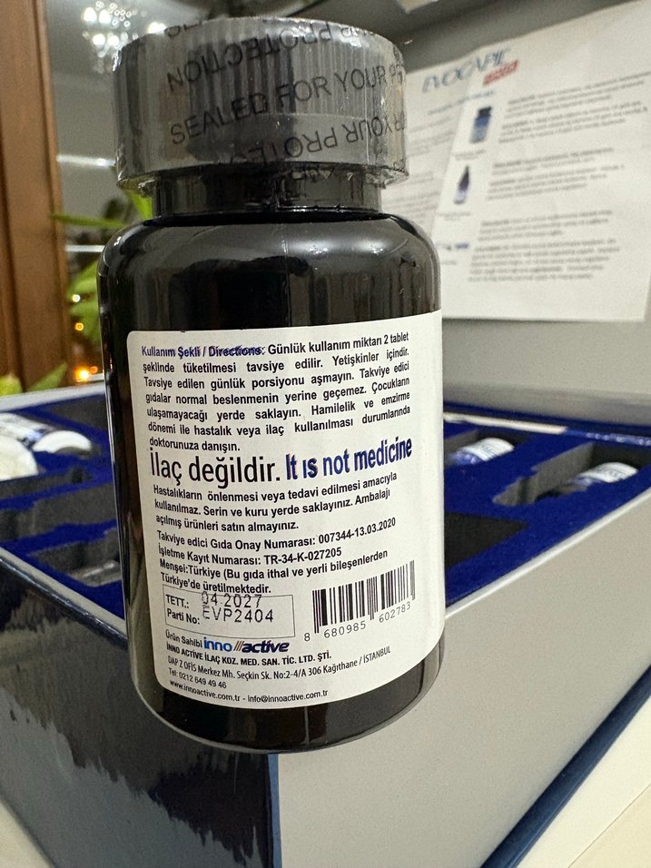 Evocapil Saç Dökülmesine Karşı Full Bakım Seti - Görsel 5