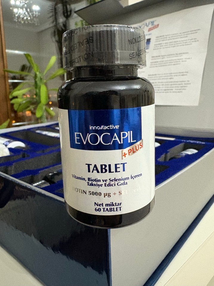 Evocapil Saç Dökülmesine Karşı Full Bakım Seti - Görsel 4