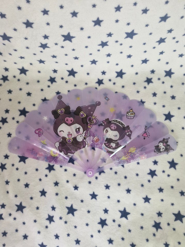 Kuromi yelpaze - Görsel 2