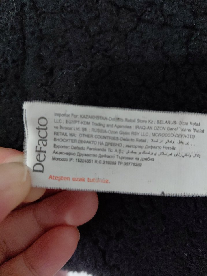 Erkek Çocuk Kapüşonlu Fermuarlı Mont - Görsel 4