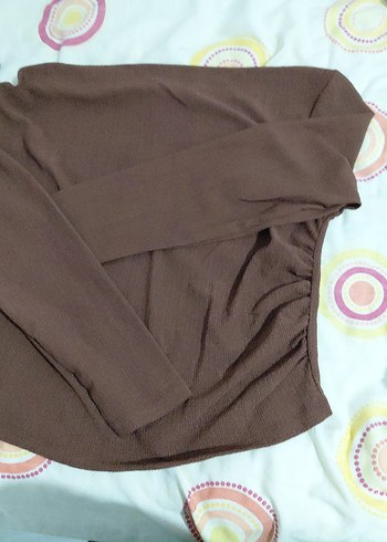 Kayık Yaka Kiremit Rengi İkili Takım - Görsel 5