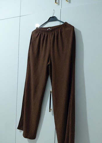 Kayık Yaka Kiremit Rengi İkili Takım - Görsel 6