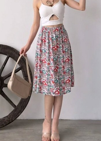 Tulum ,İkili Takım ve Midi Etek - Görsel 3