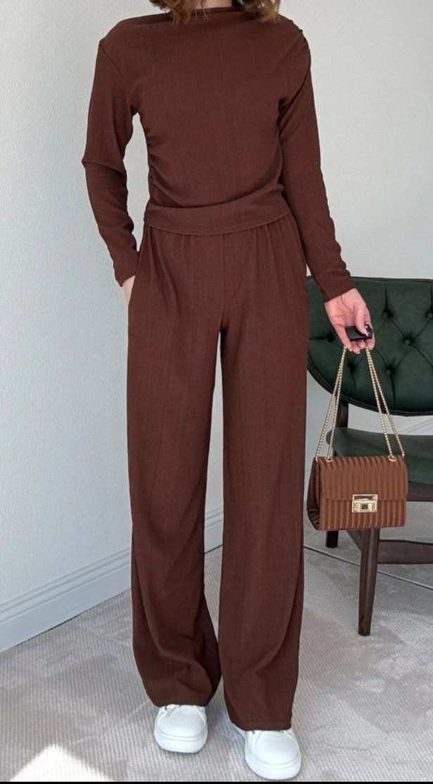 Tulum ,İkili Takım ve Midi Etek - Görsel 2