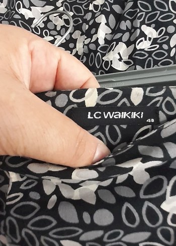 40 Beden siyah Renk LC Waikiki ETEK