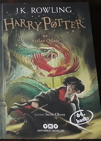 Harry Potter Serisi Kitap