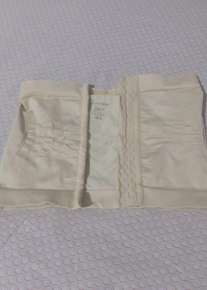 Form Time Çengelli Toparlayıcı Korse - Görsel 4