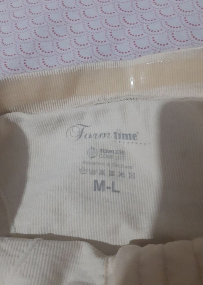 Form Time Çengelli Toparlayıcı Korse - Görsel 5