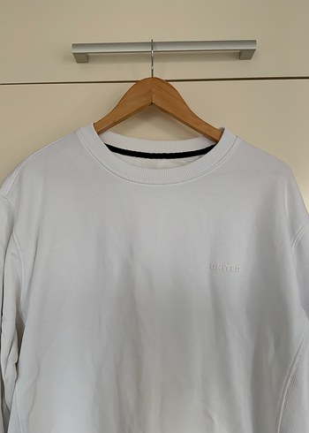 xl Beden Beyaz Sweatshirt