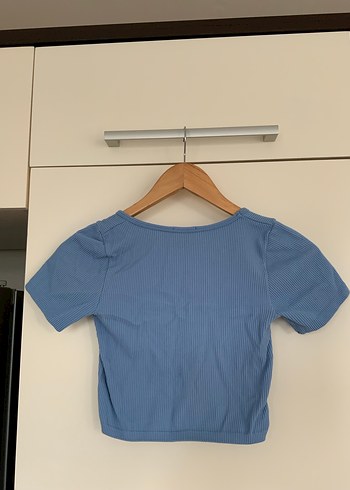 Stradivarius Stradivarius Mavi Crop