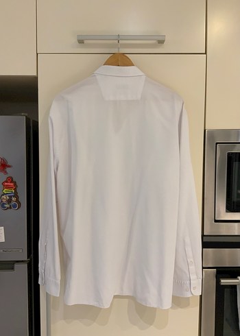 2xl Beden beyaz Renk Polo Slim Fit Beyaz Gömlek