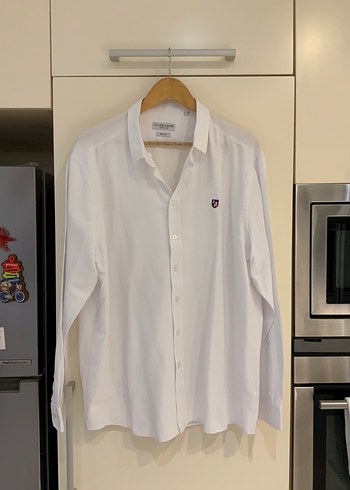 Polo Slim Fit Beyaz Gömlek