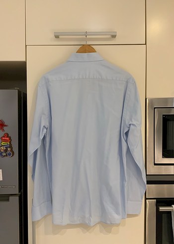 3xl Beden Sarar mavi gömlek