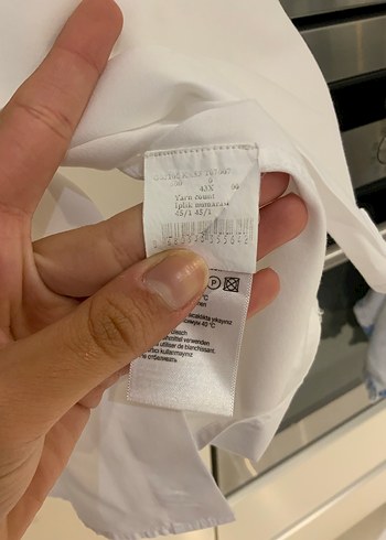 xl Beden beyaz Renk Pierre Cardin Beyaz Kısa Kollu gömlek