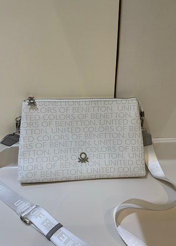 Beden Benetton Beyaz Çanta