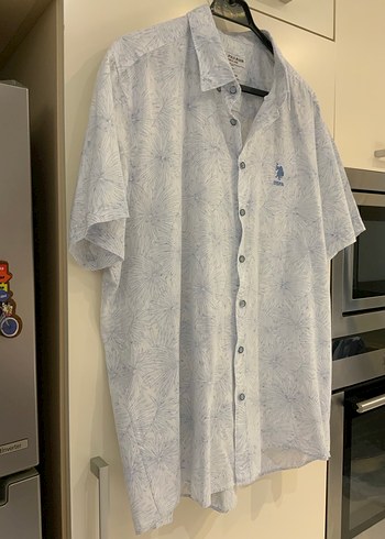 2xl Beden beyaz Renk Polo Regular Kısa Kollu Gömlek