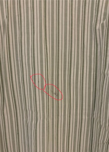 Beymen Haki/Beyaz Çizgili Gömlek - Görsel 7