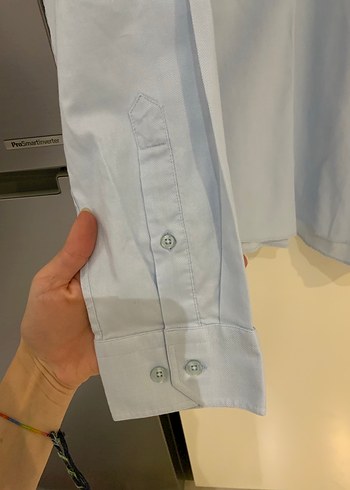 Sarar Mavi Gömlek - Görsel 4