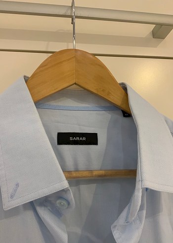 Sarar Mavi Gömlek - Görsel 3