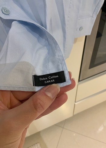 Sarar Mavi Gömlek - Görsel 5