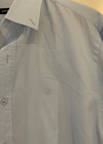 Sarar Mavi Gömlek - Görsel 2