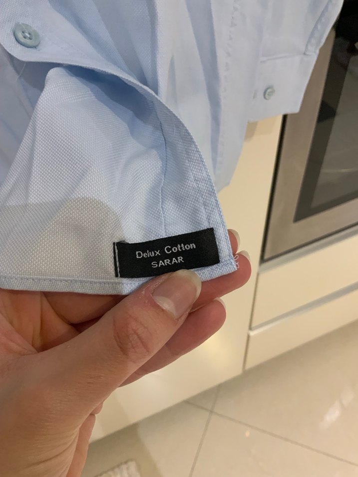 Sarar Mavi Gömlek - Görsel 5