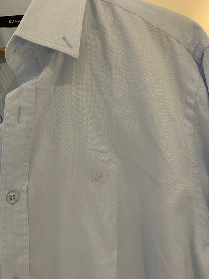 Sarar Mavi Gömlek - Görsel 2