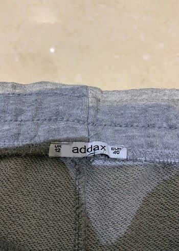 Addax Gri Eşofman - Görsel 5