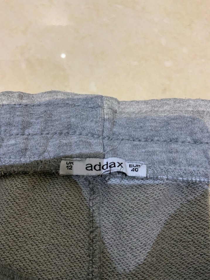 Addax Gri Eşofman - Görsel 5