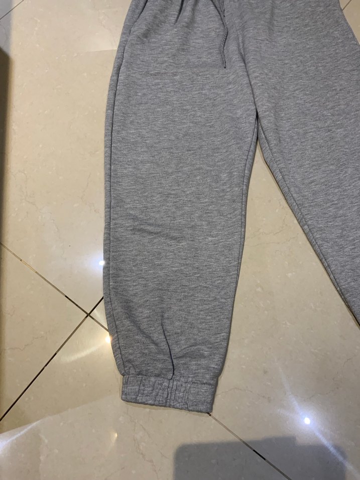 Addax Gri Eşofman - Görsel 3