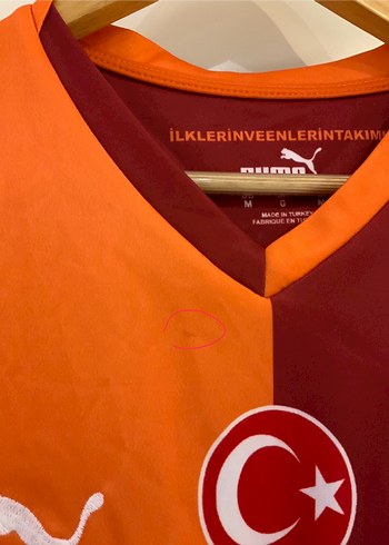 Galatasaray Erkek Kısa Kollu Forma - Görsel 6