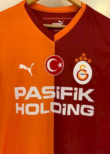 Galatasaray Erkek Kısa Kollu Forma - Görsel 2