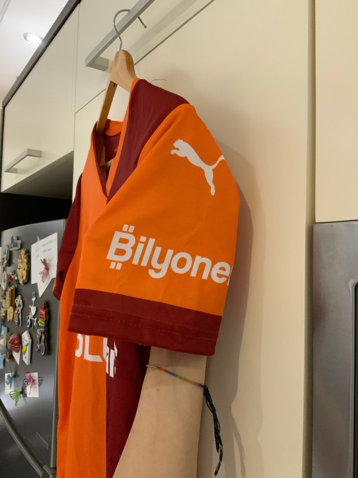 Galatasaray Erkek Kısa Kollu Forma - Görsel 4