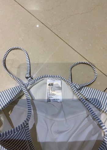 H&M Çizgili Mayo - Görsel 4