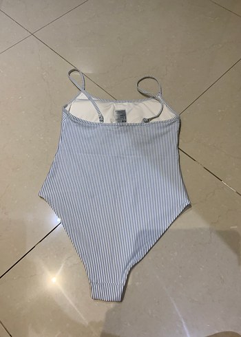 H&M Çizgili Mayo - Görsel 6