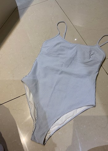 H&M Çizgili Mayo - Görsel 3