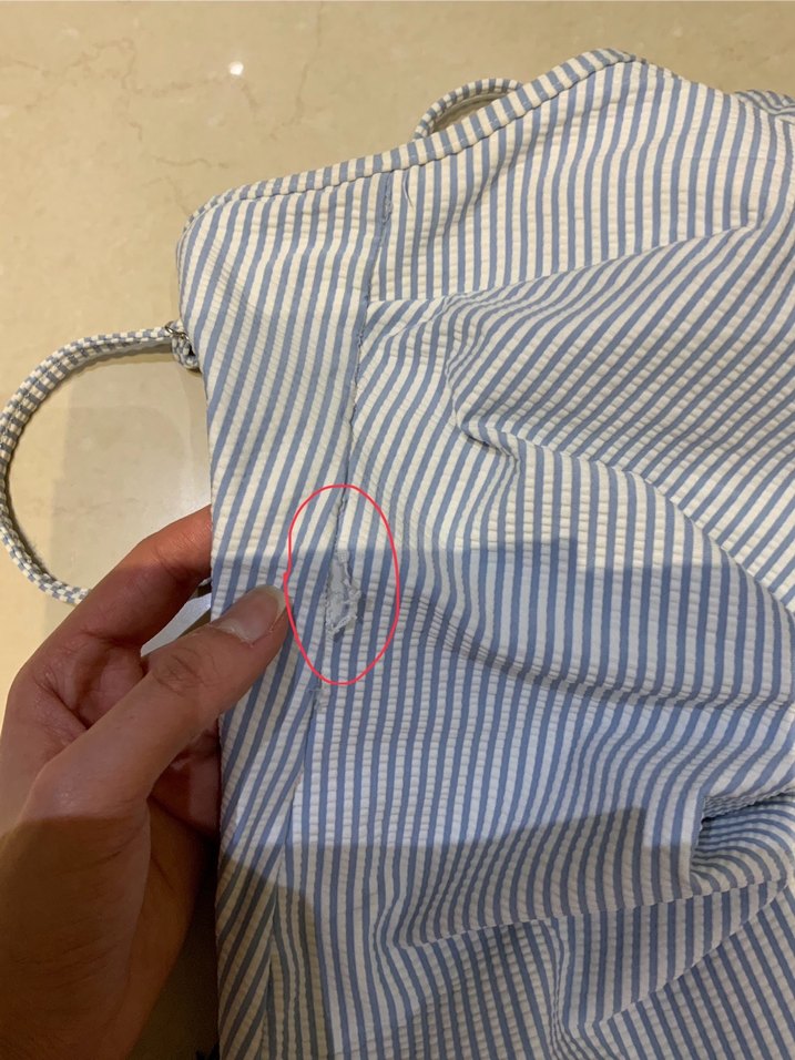 H&M Çizgili Mayo - Görsel 5