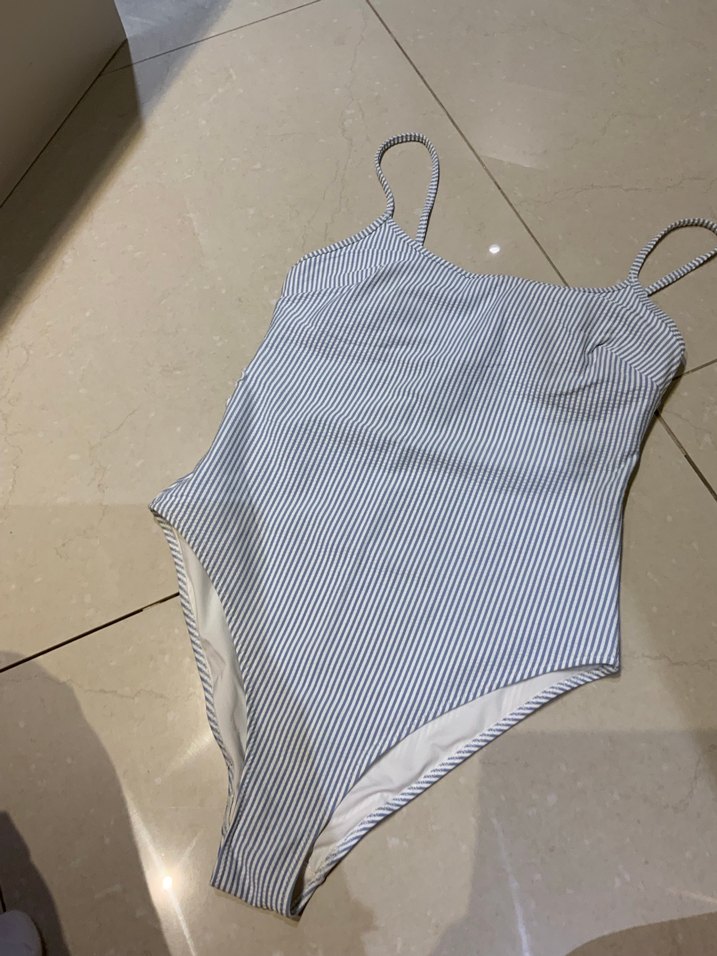 H&M Çizgili Mayo - Görsel 3