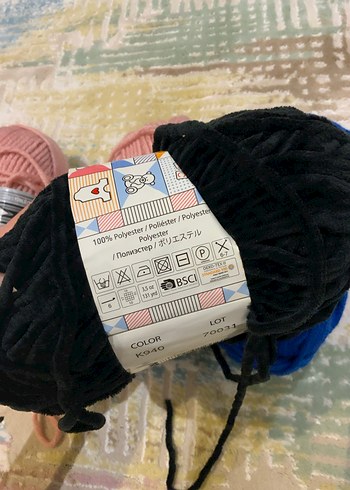 Alize ve Kartopu İpliği Seti - Görsel 5