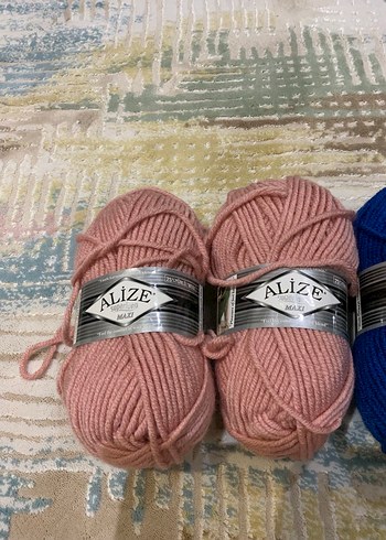 Alize ve Kartopu İpliği Seti - Görsel 2