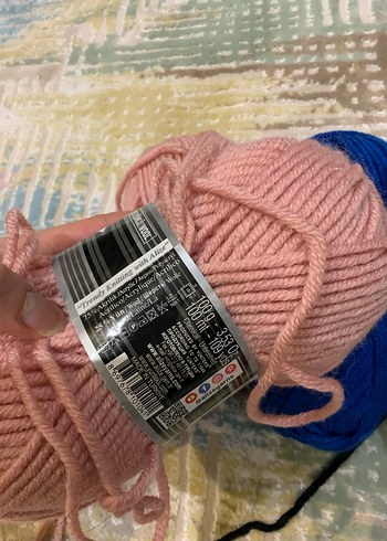 Alize ve Kartopu İpliği Seti - Görsel 4