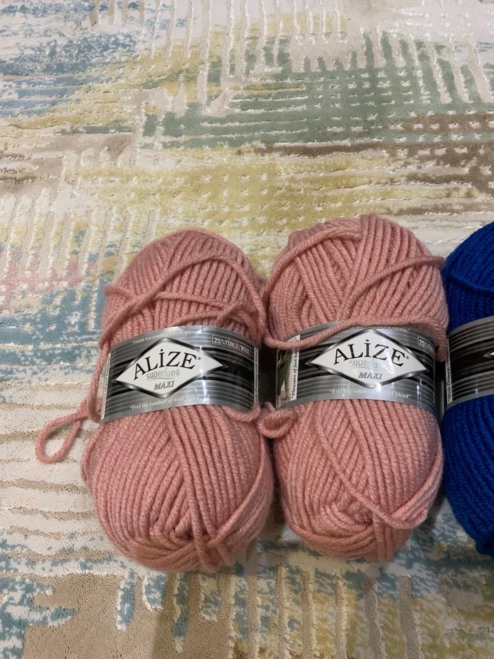 Alize ve Kartopu İpliği Seti - Görsel 2