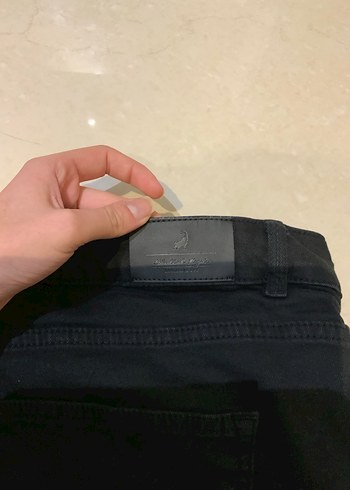 Kiğılı Erkek Siyah Pantolon - Görsel 8