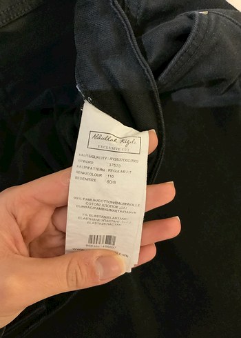 Kiğılı Erkek Siyah Pantolon - Görsel 5